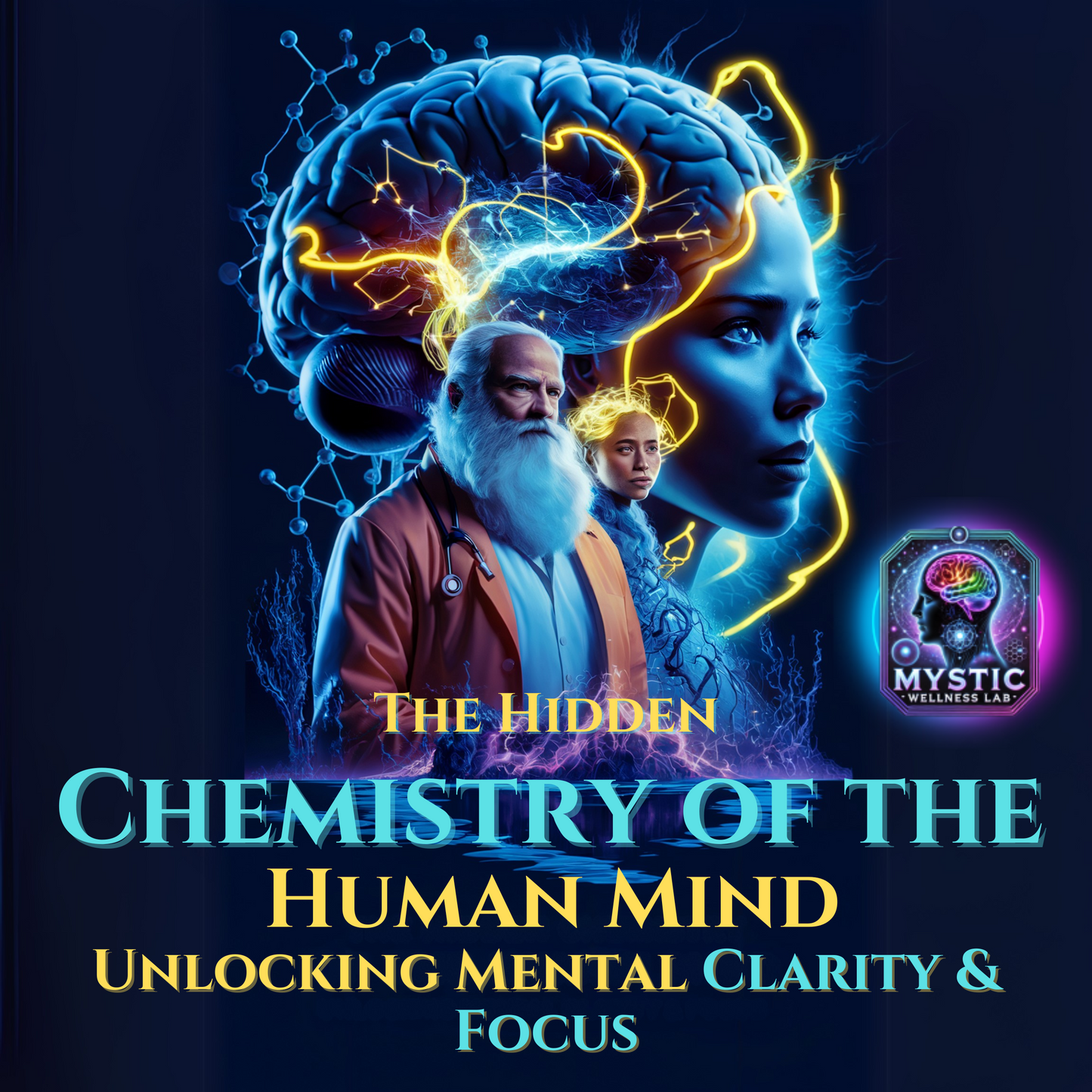 The Hidden Chemistry of the Human Mind – Unlocking Mental Clarity & Focus
