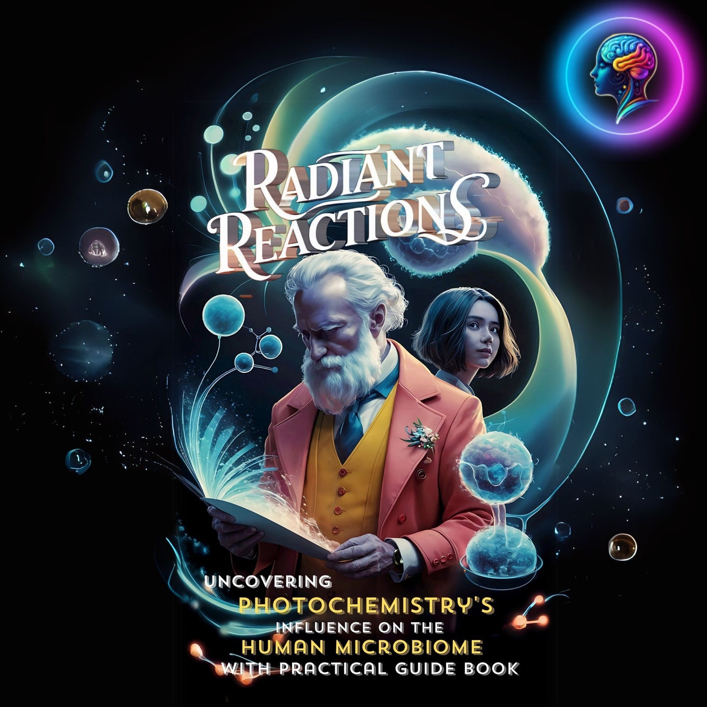 Radiant Reactions: Uncovering Photochemistry's Influence on the Human Microbiome