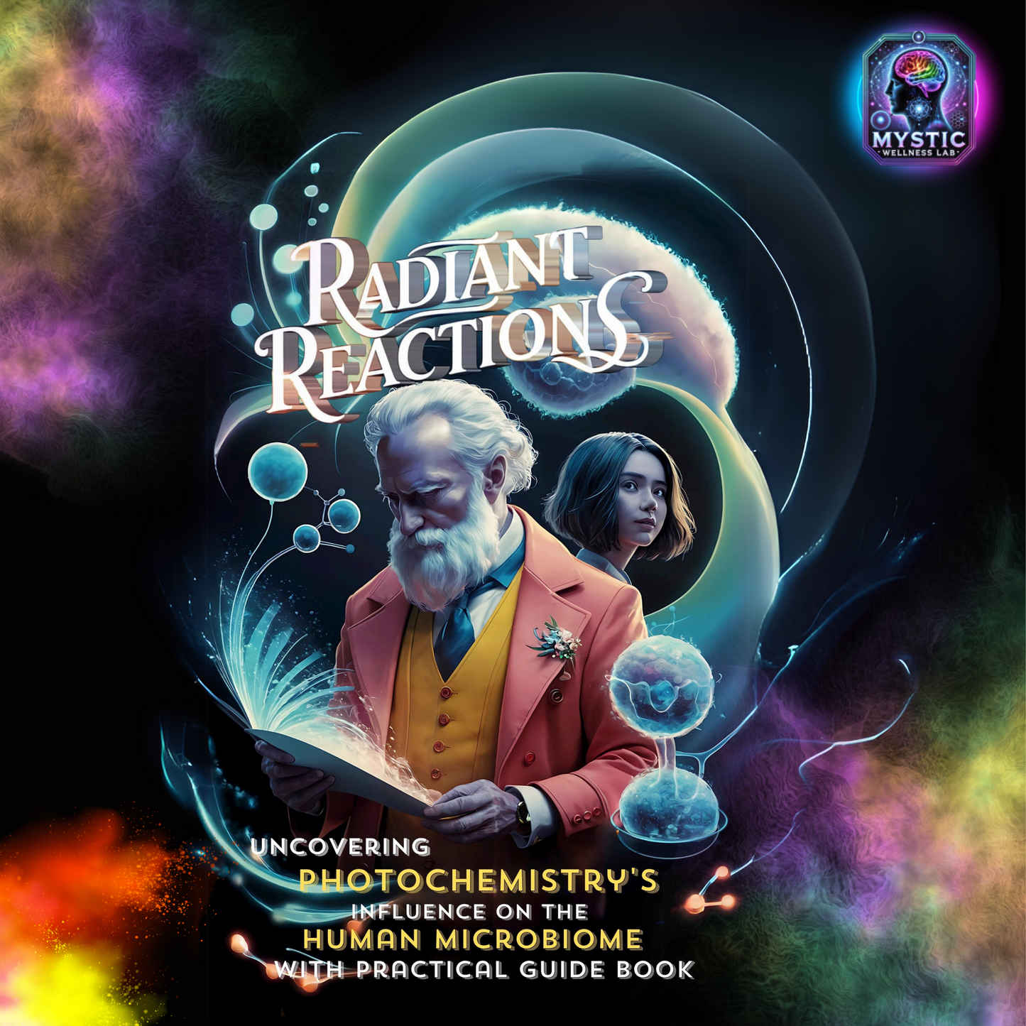 Radiant Reactions: Uncovering Photochemistry's Influence on the Human Microbiome