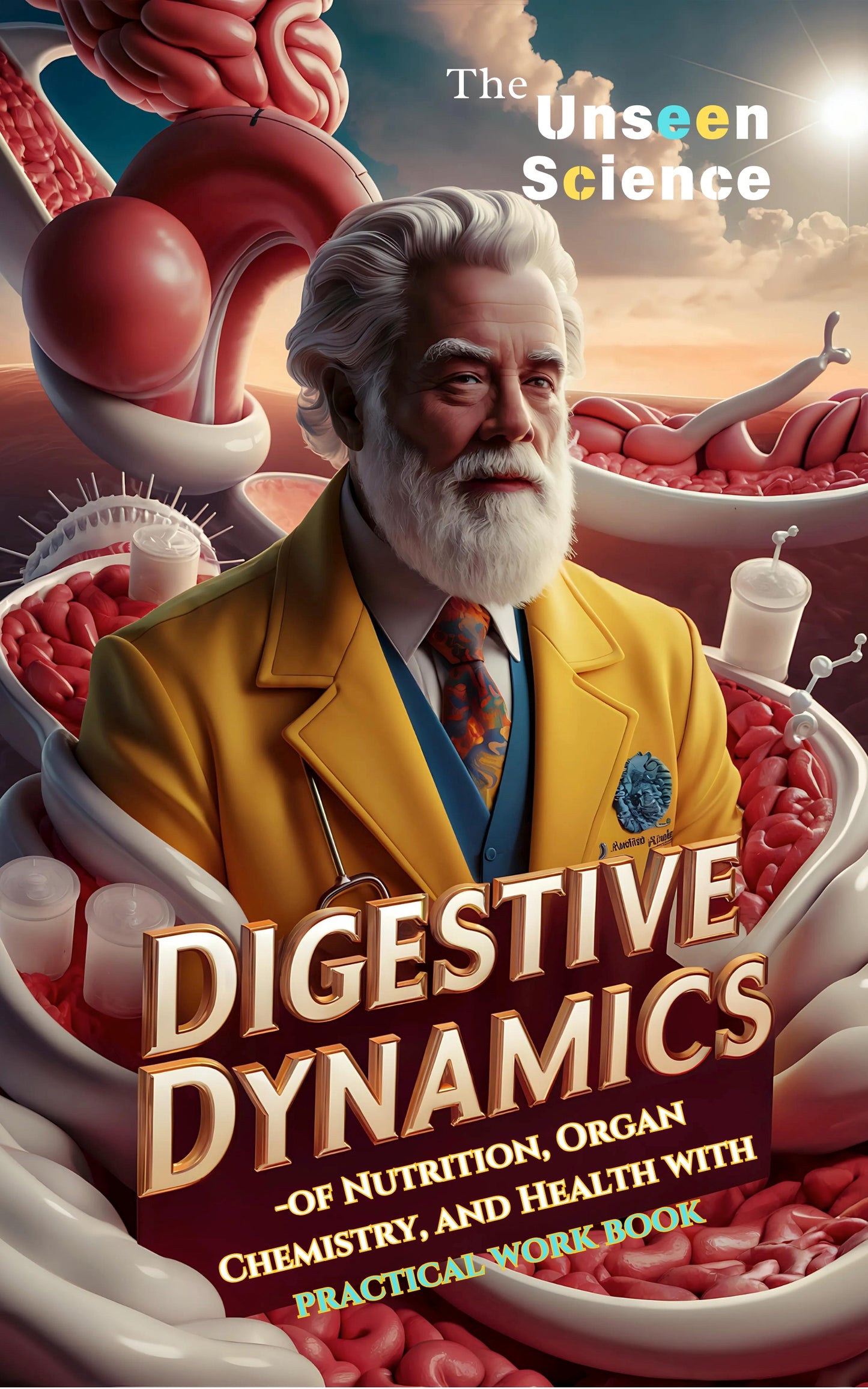 Digestive Dynamics: The Unseen Science of Nutrition, Organ Chemistry, and Health with Practical Workbook