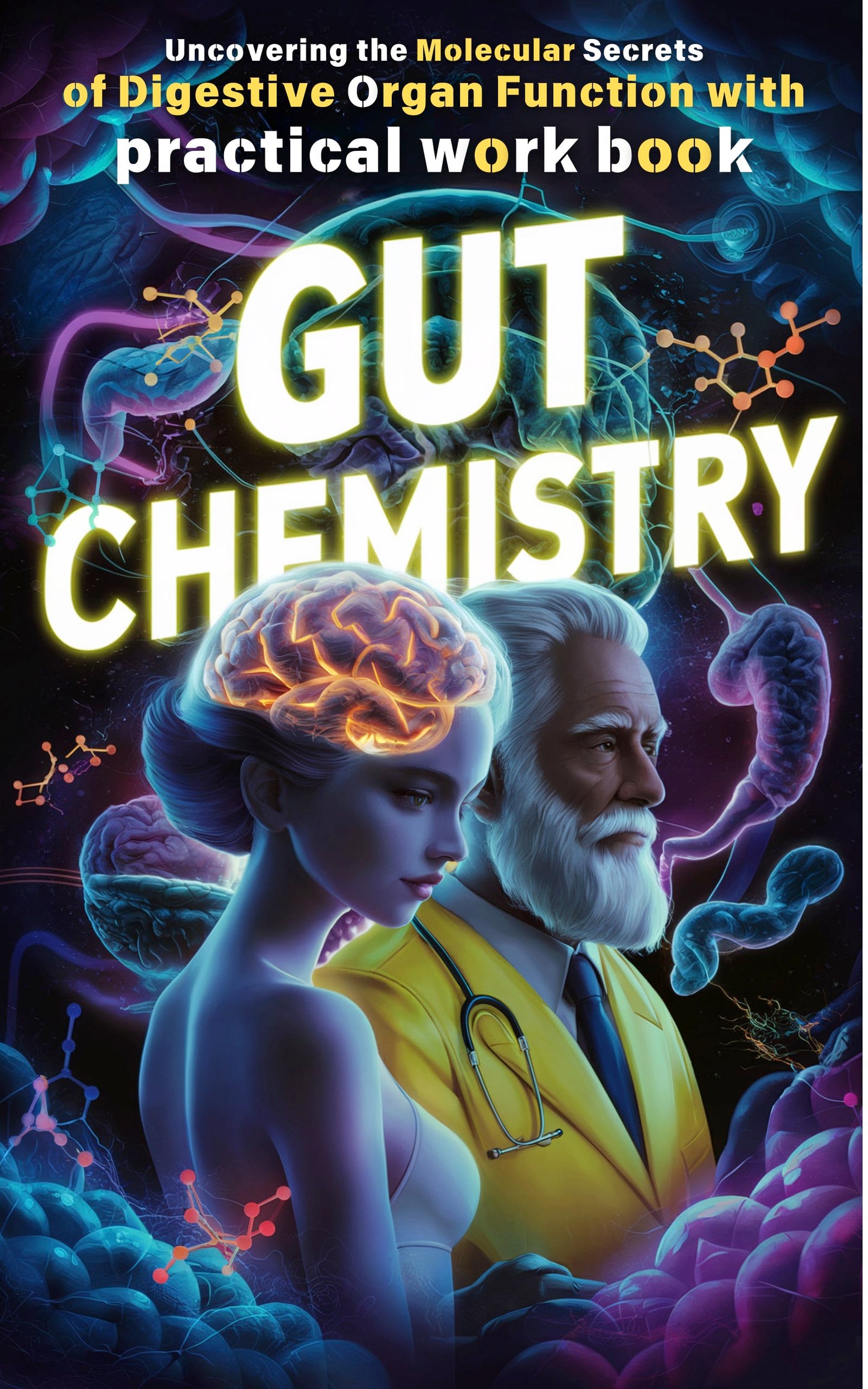 Gut Chemistry: Uncovering the Molecular Secrets of Digestive Organ Function with Practical Workbook