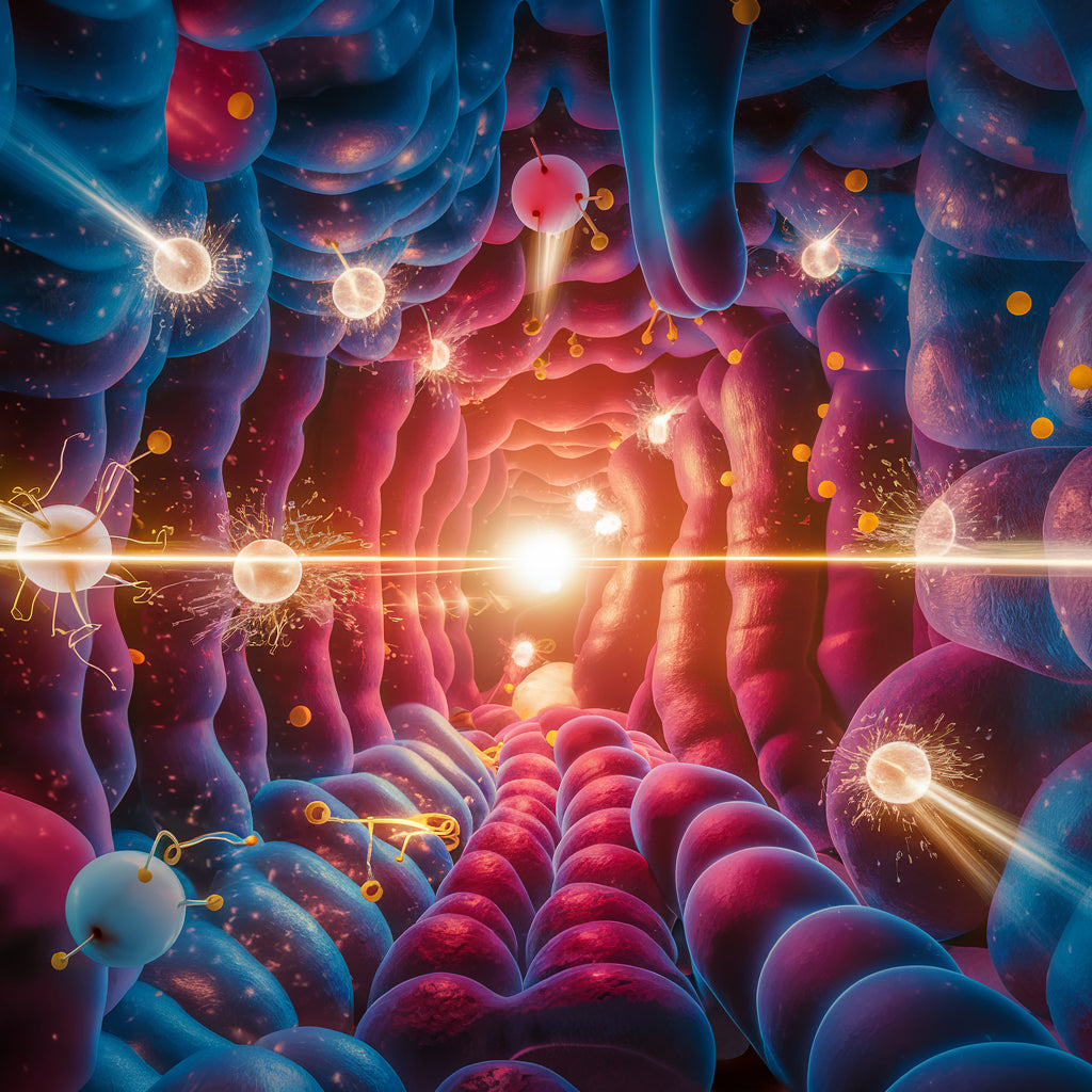 Radiant Reactions: Uncovering Photochemistry's Influence on the Human Microbiome