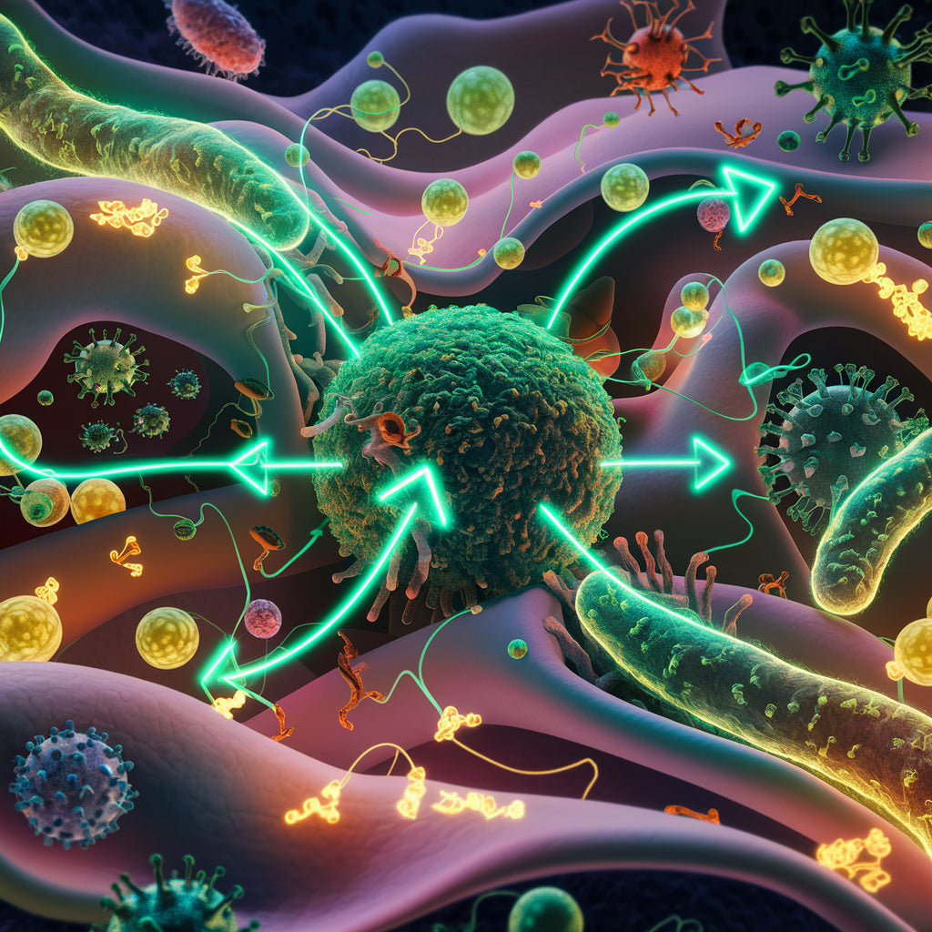 Radiant Reactions: Uncovering Photochemistry's Influence on the Human Microbiome