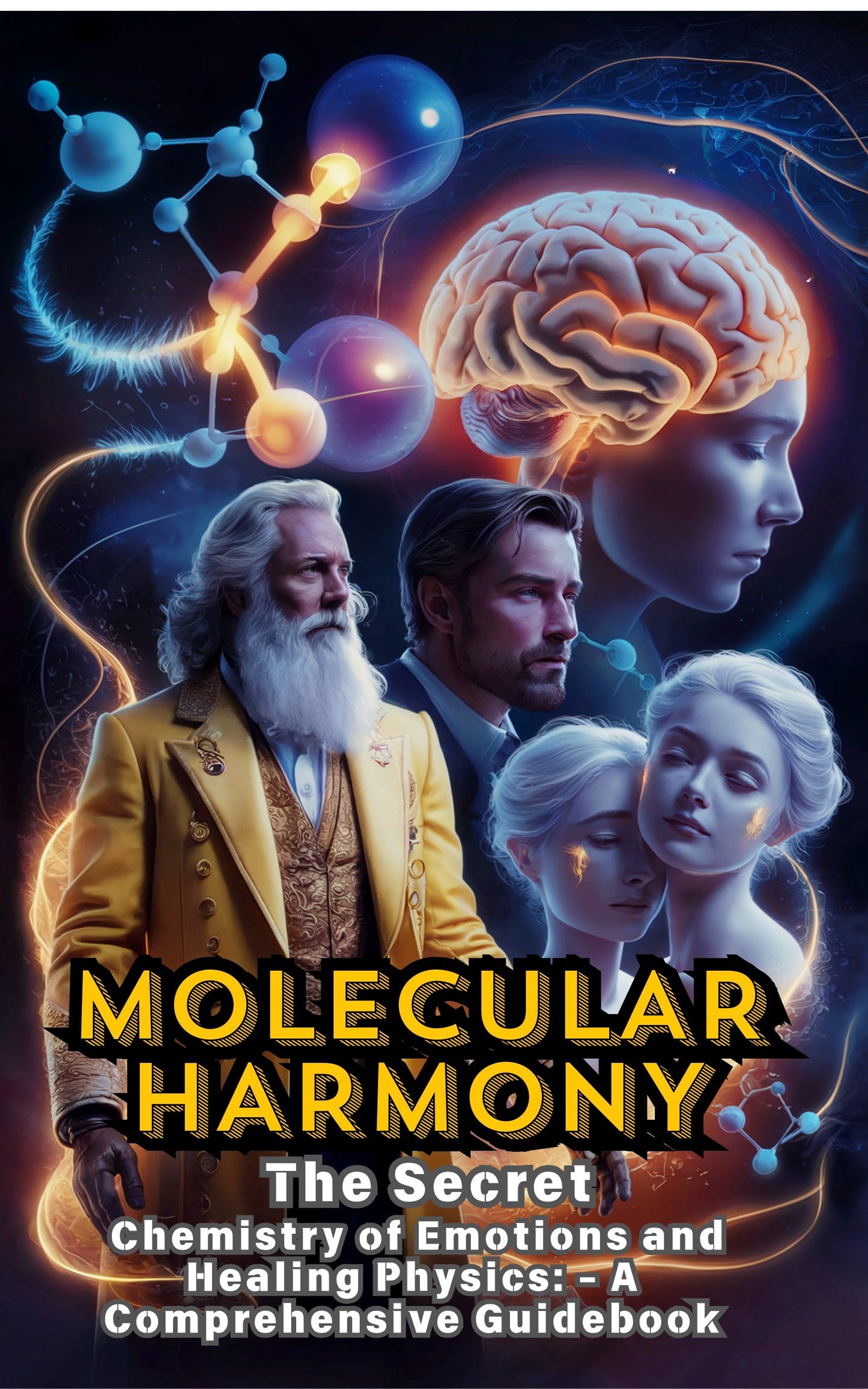 Molecular Harmony: The Secret Chemistry of Emotions and Healing Physics – A Comprehensive Guidebook