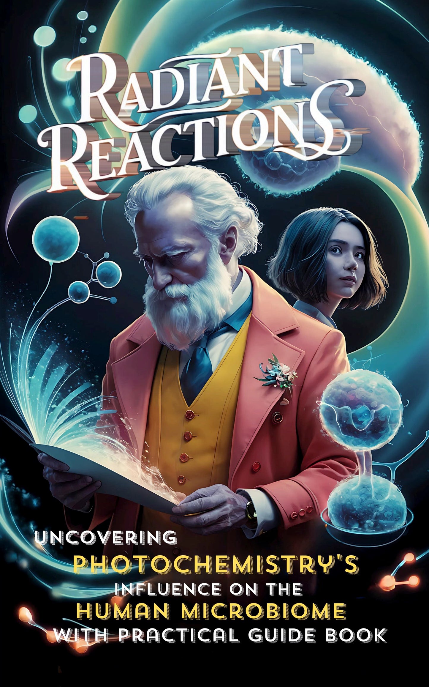 Radiant Reactions: Uncovering Photochemistry's Influence on the Human Microbiome – With Practical Guide Book