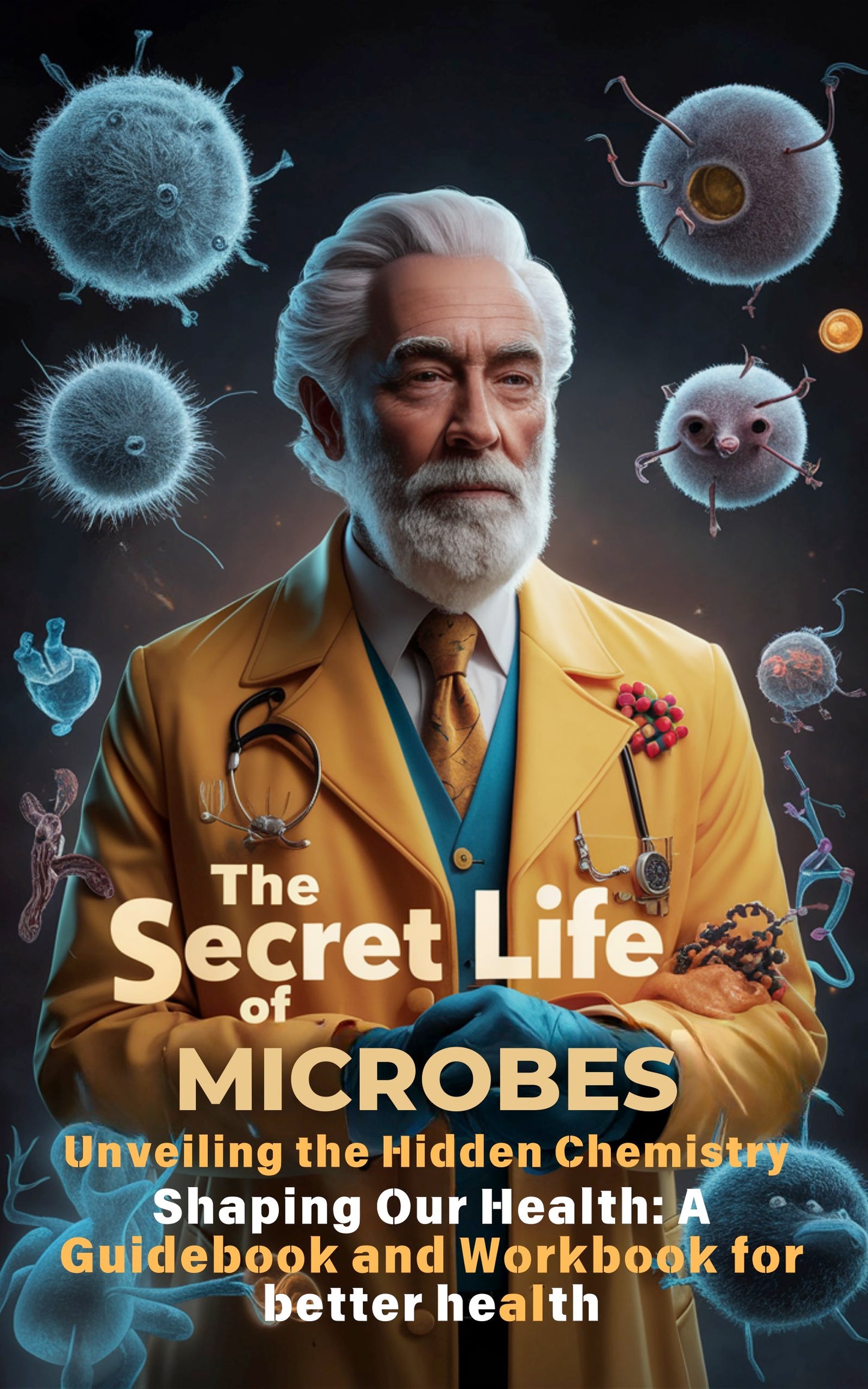 The Secret Life of Microbes: Unveiling the Hidden Chemistry Shaping Our Health — A Guidebook and Workbook for Better Health