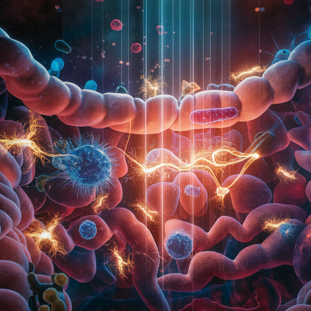 Radiant Reactions: Uncovering Photochemistry's Influence on the Human Microbiome