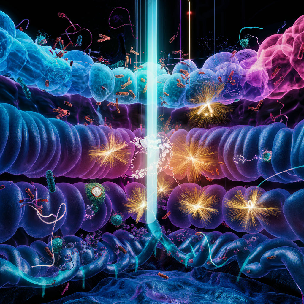 Radiant Reactions: Uncovering Photochemistry's Influence on the Human Microbiome