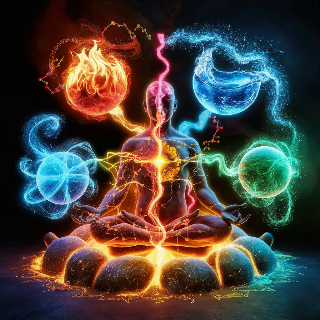The Hidden Chemistry of the Human Mind – Unlocking Mental Clarity & Focus