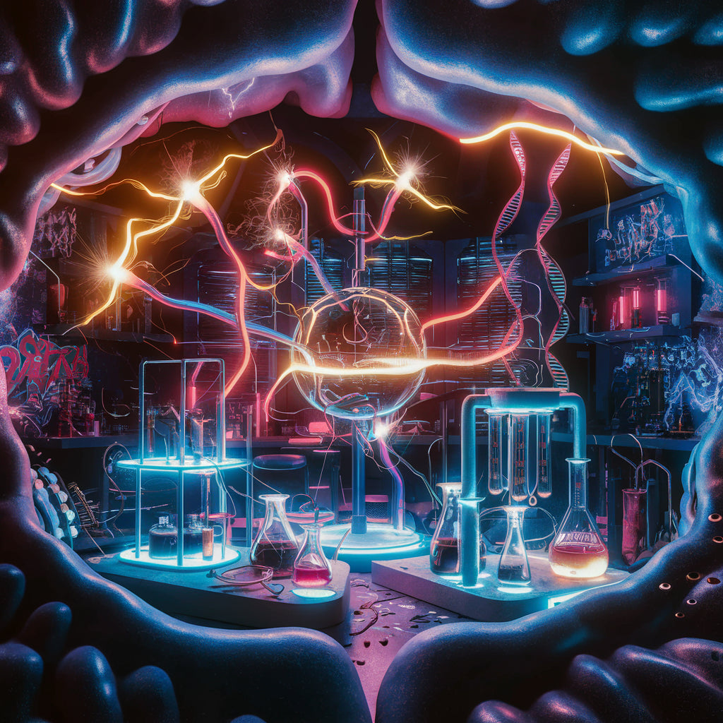 The Hidden Chemistry of the Human Mind – Unlocking Mental Clarity & Focus