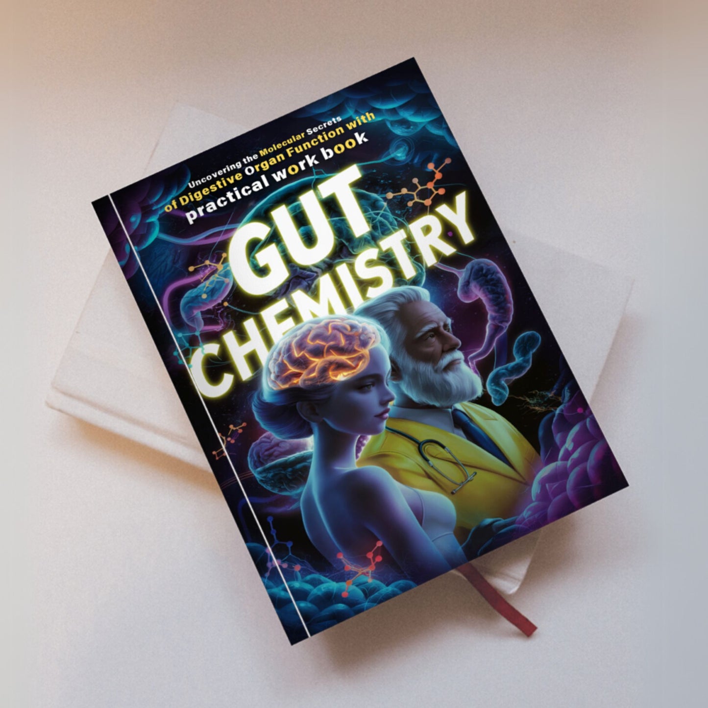 GUT CHEMISTRY: Uncovering the Molecular Secrets of Digestive Organ Function with Practical Workbook & Journal