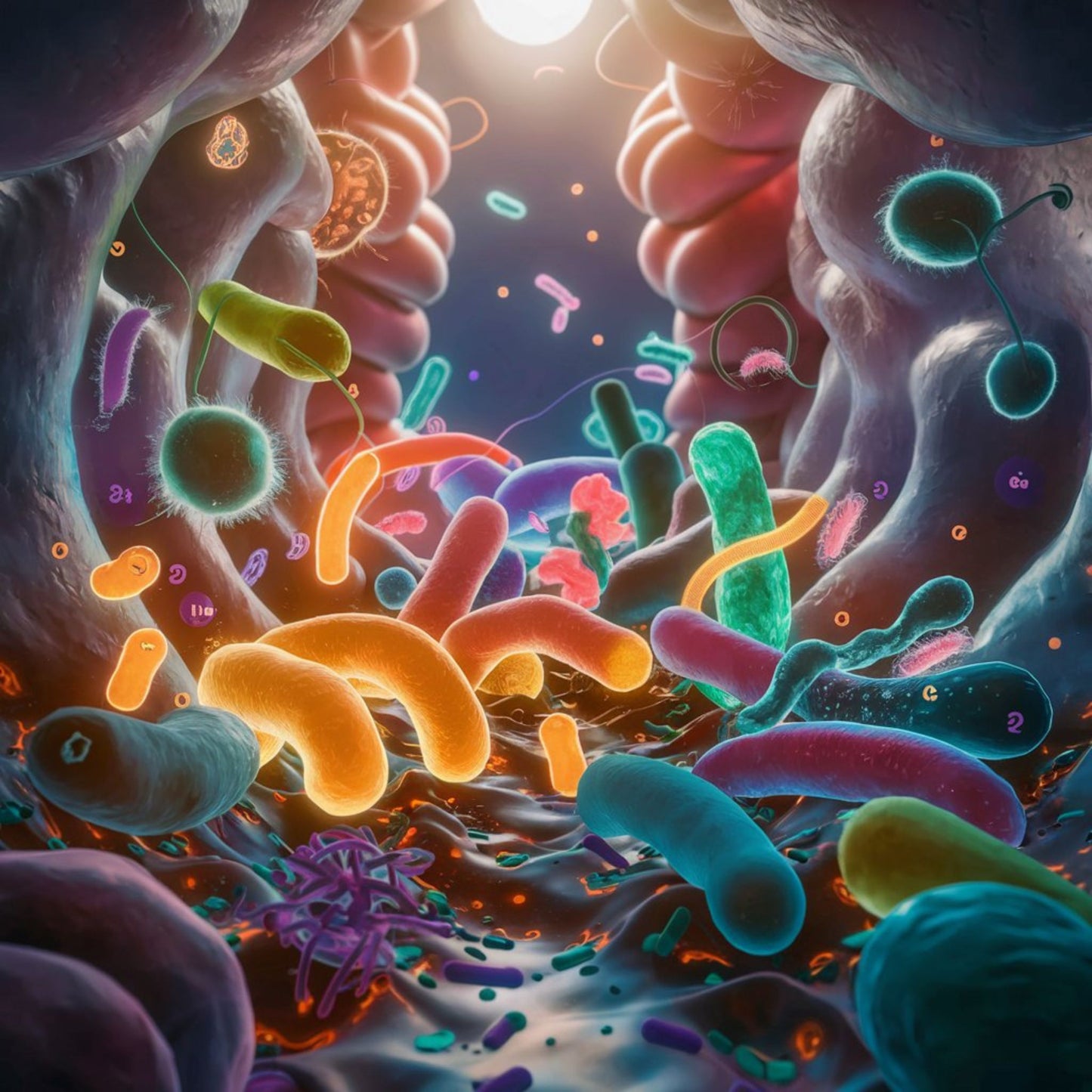 GUT CHEMISTRY: Uncovering the Molecular Secrets of Digestive Organ Function with Practical Workbook & Journal