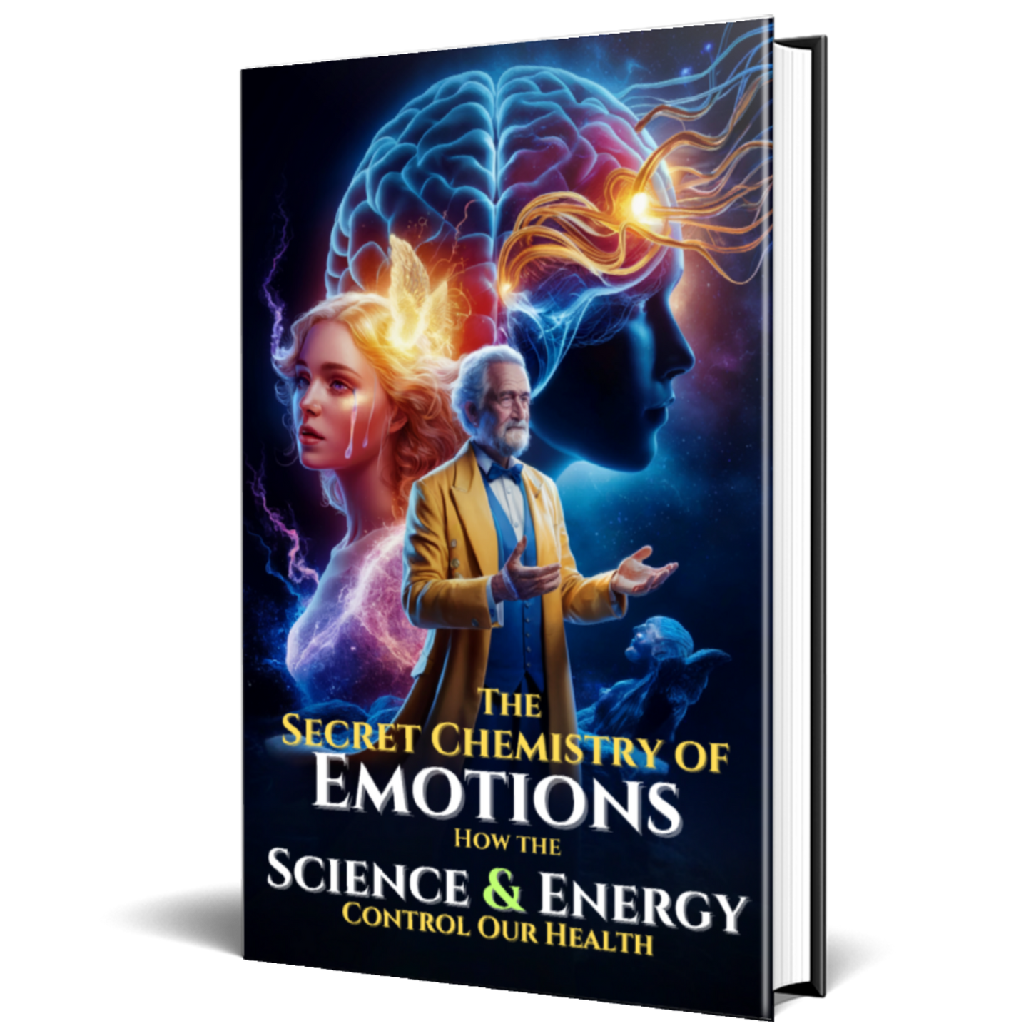 THE SECRET CHEMISTRY OF EMOTIONS: How Science and Energy Control Our Health