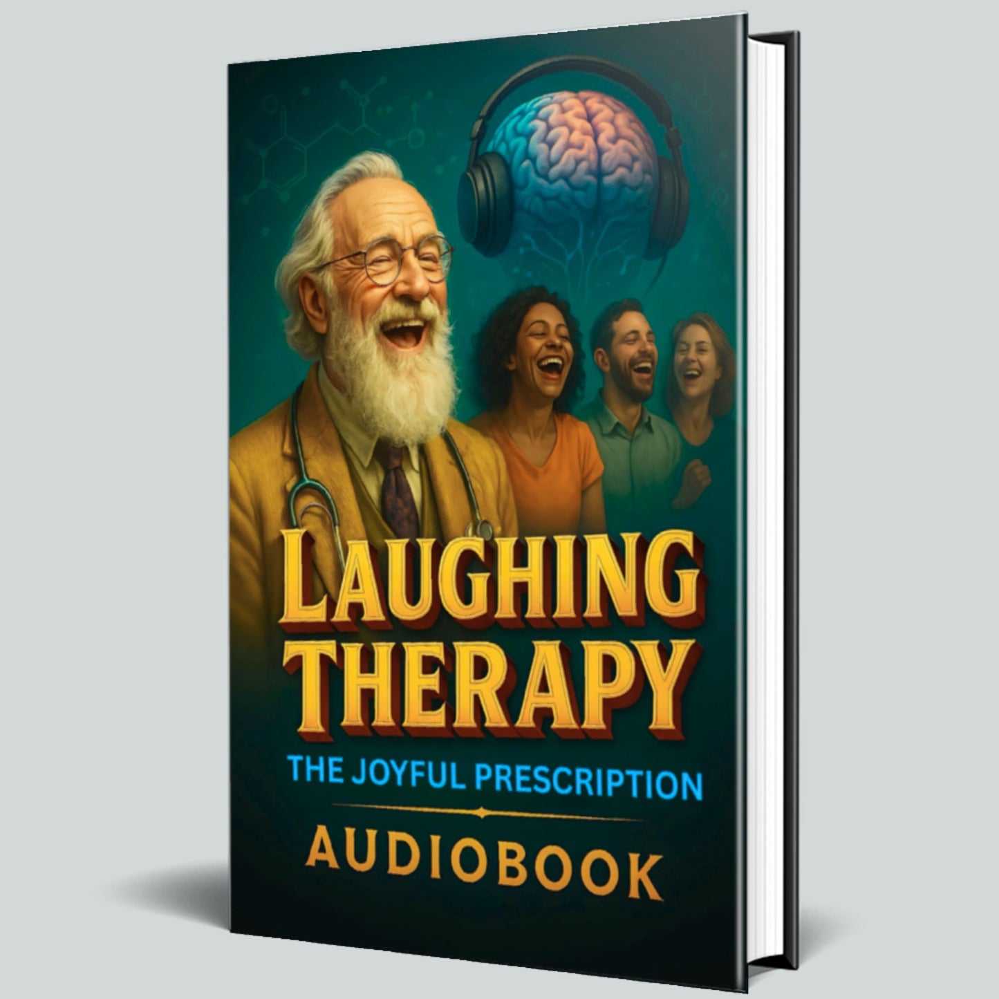 Hardcover Edition: Laughing Therapy: The Joyful Prescription