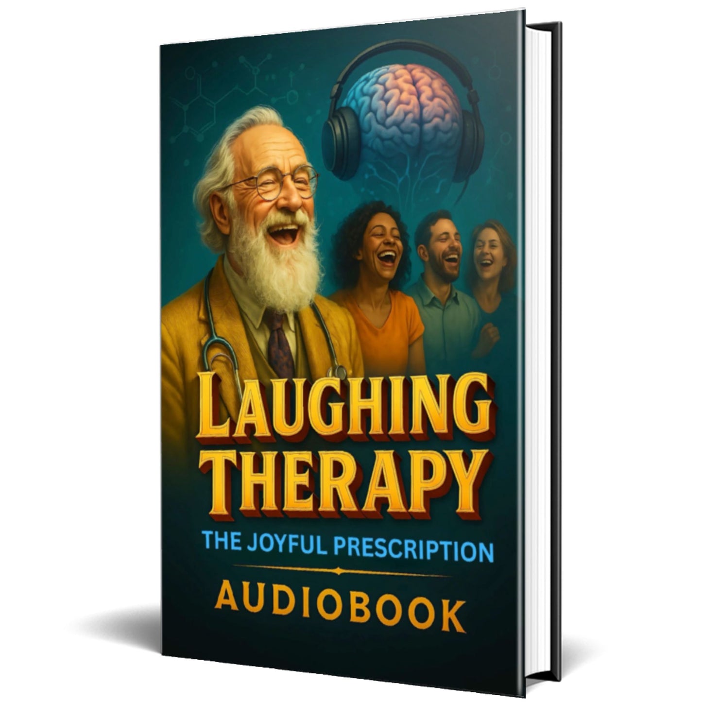 Hardcover Edition: Laughing Therapy: The Joyful Prescription