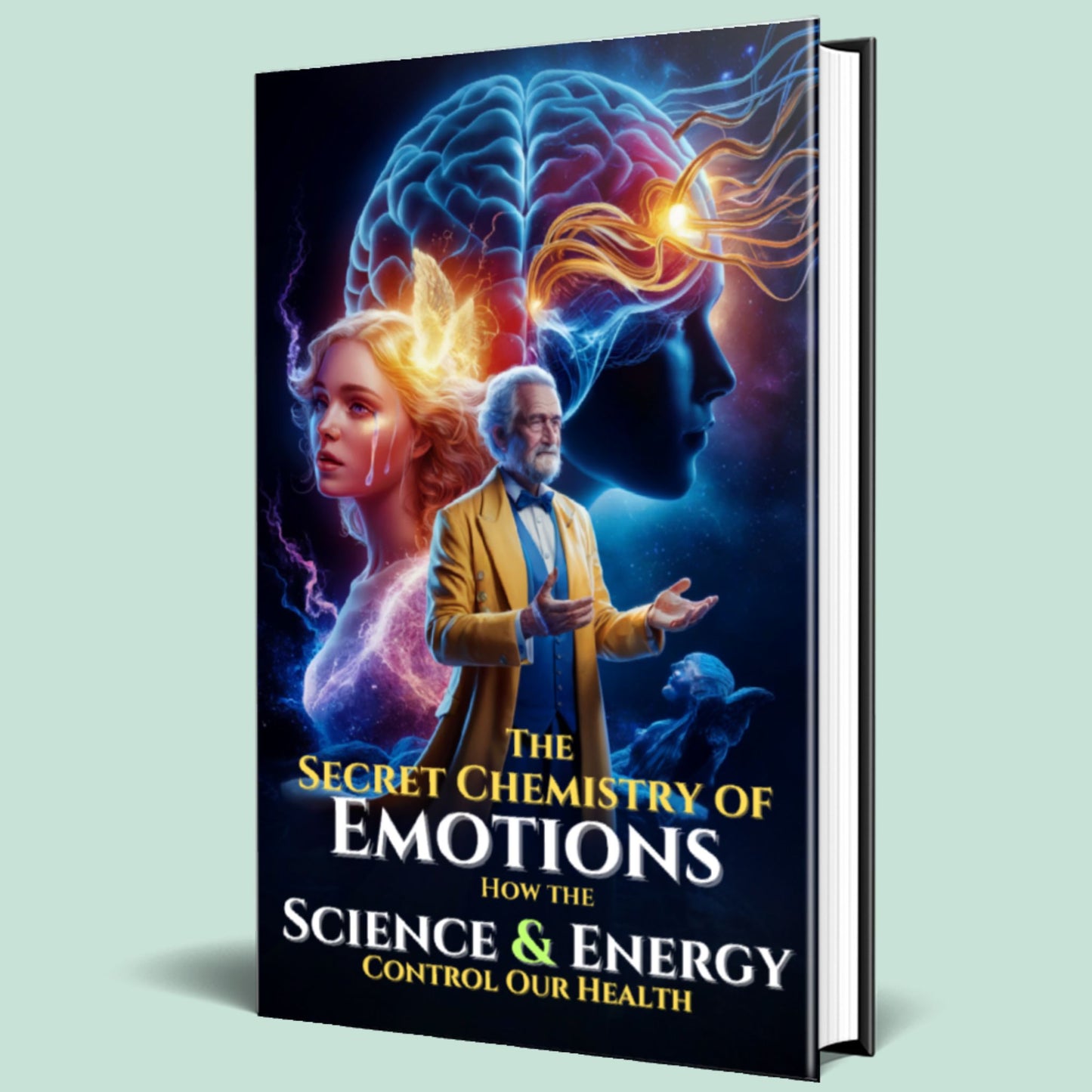 THE SECRET CHEMISTRY OF EMOTIONS: How Science and Energy Control Our Health