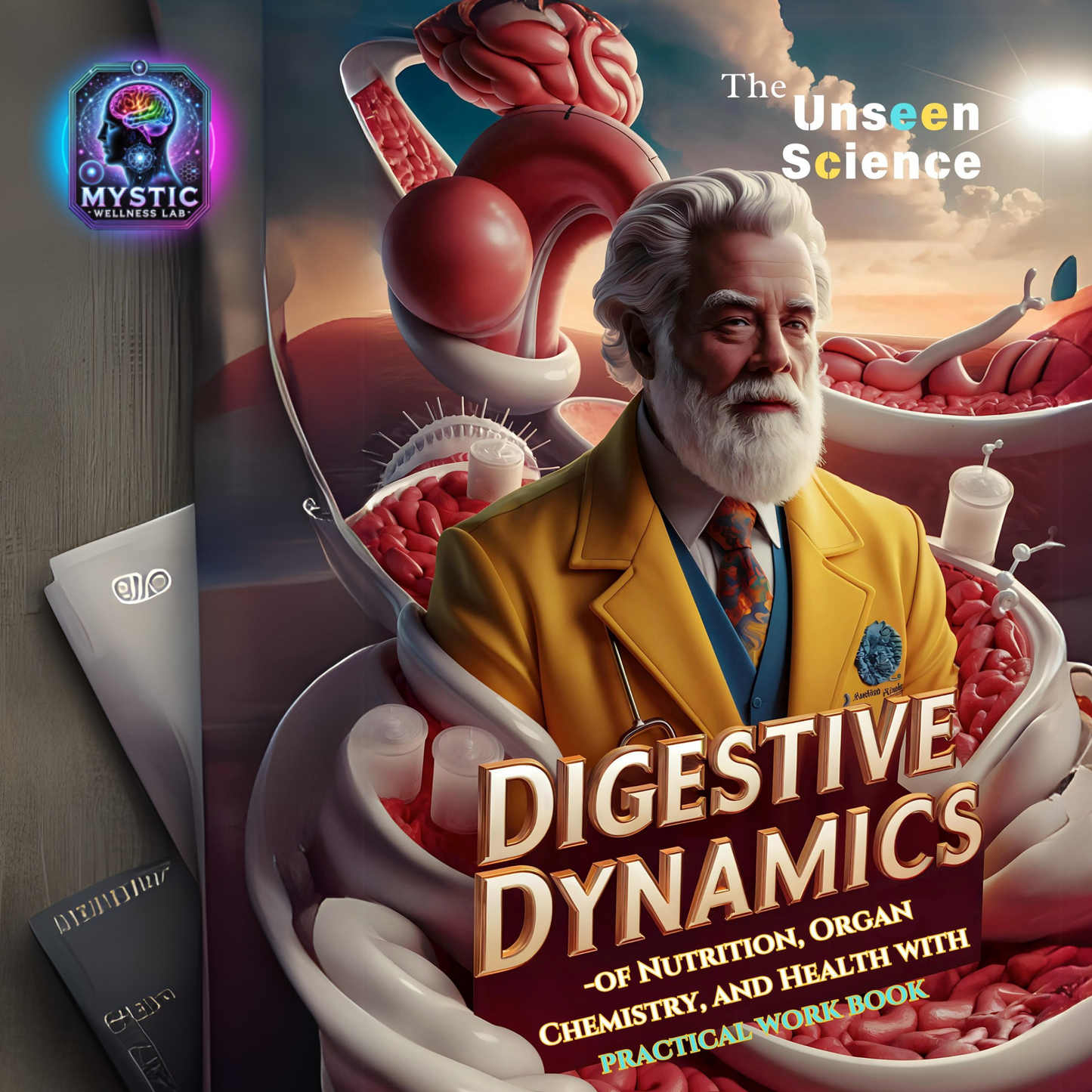 Digestive Dynamics: The Unseen Science of Nutrition, Organ Chemistry, and Health