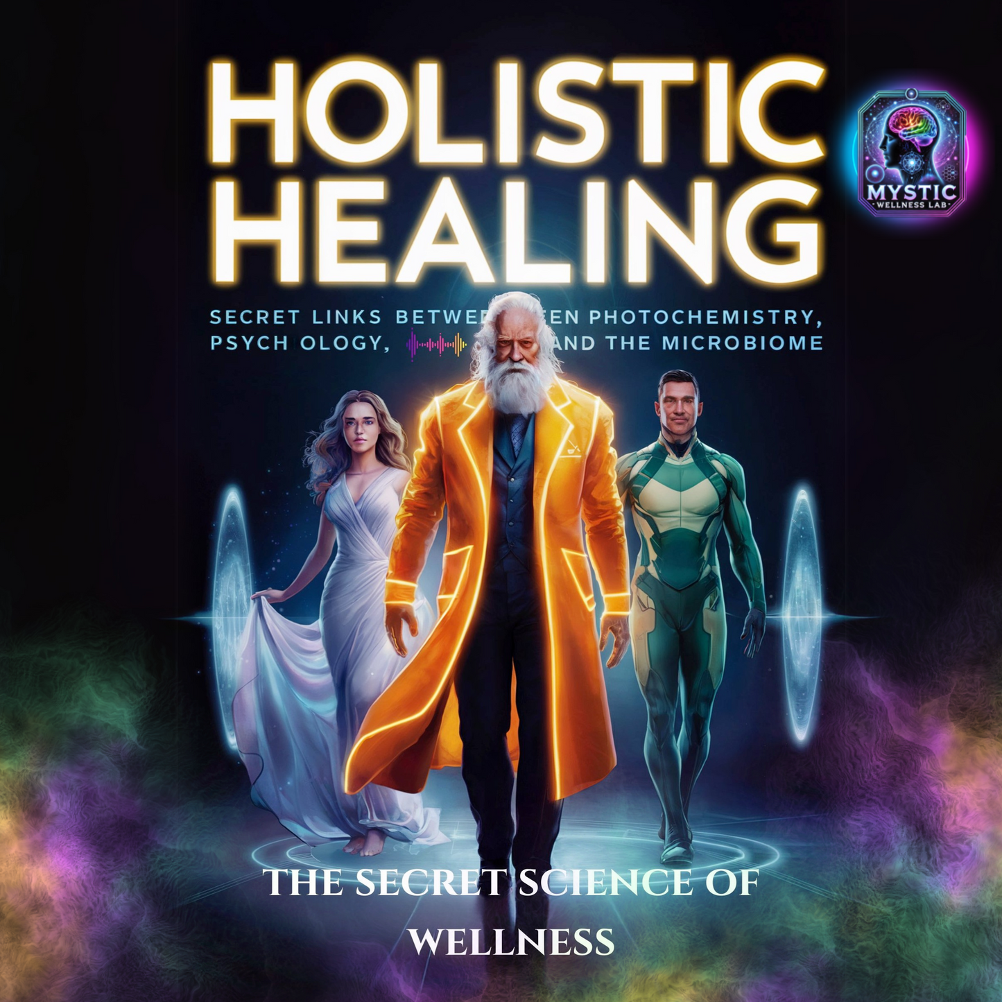 Holistic Healing: Secret Links Between Photochemistry and Psychology