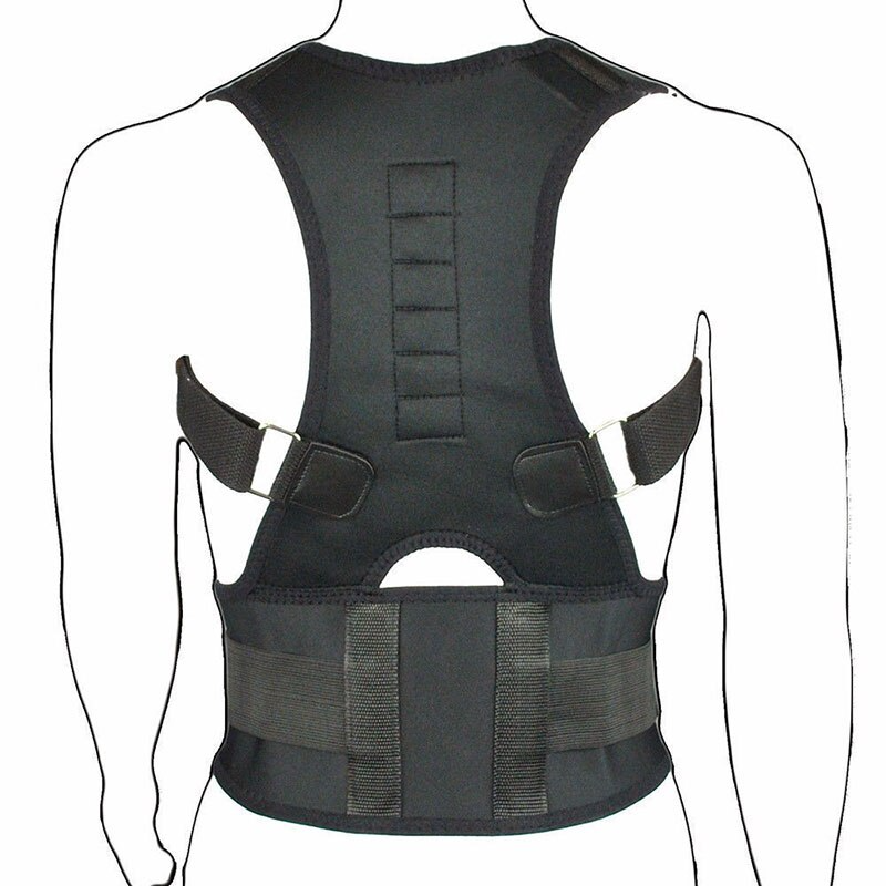Adjustable Posture Corrector & Lower Back Support Belt with Shoulder Brace