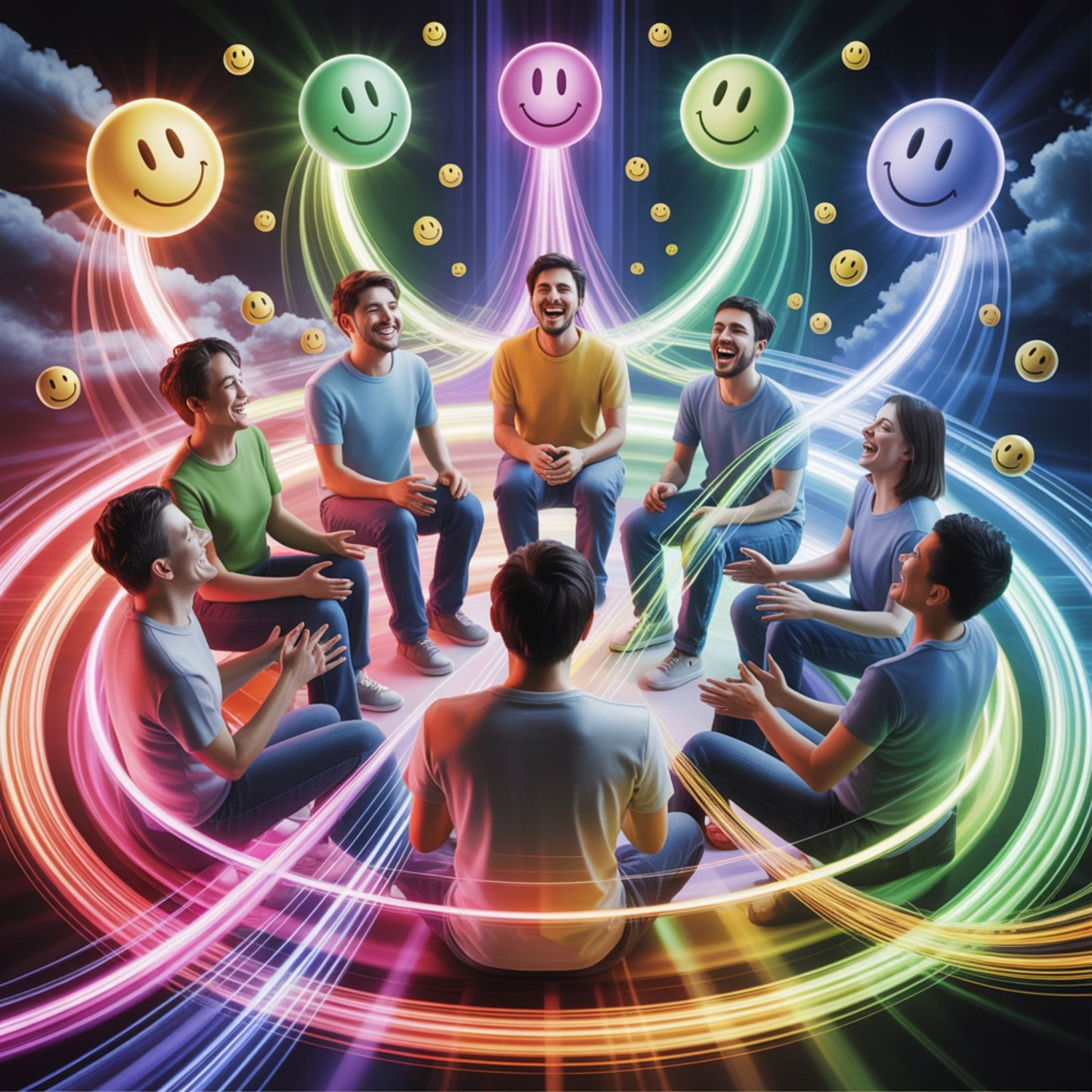 Laughing Therapy: The Joyful Prescription