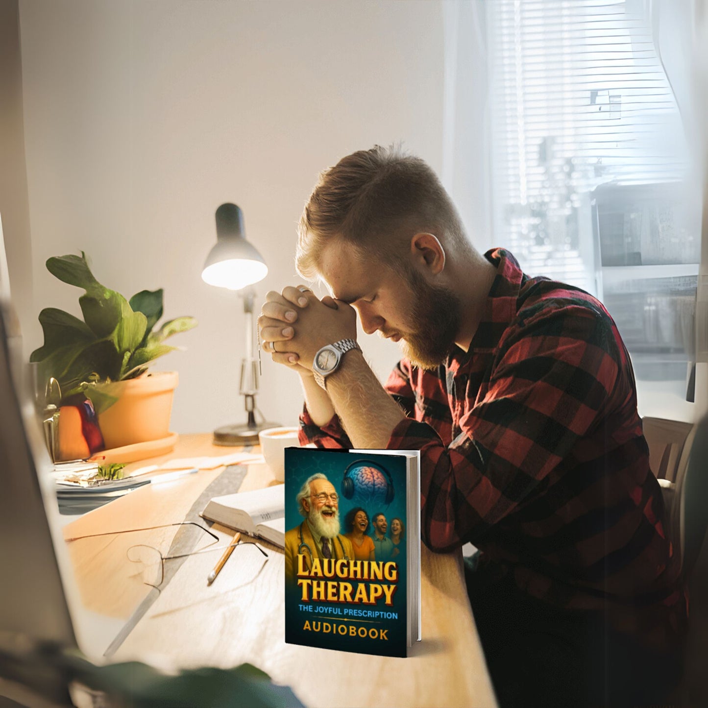 Hardcover Edition: Laughing Therapy: The Joyful Prescription