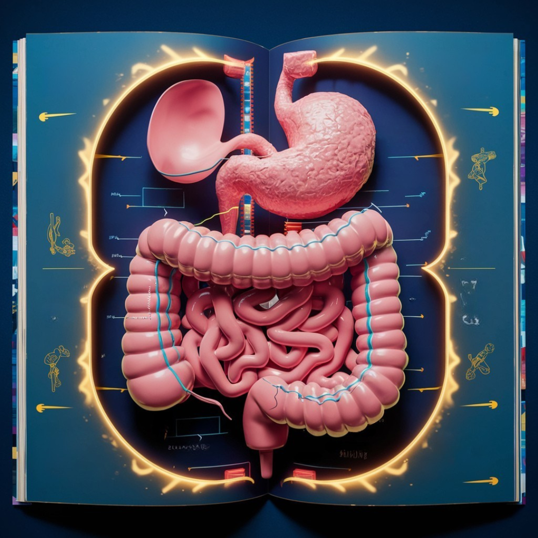 Gut Chemistry: Uncovering the Molecular Secrets of Digestive Organ Function