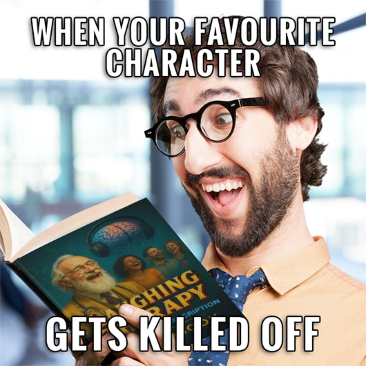 Hardcover Edition: Laughing Therapy: The Joyful Prescription