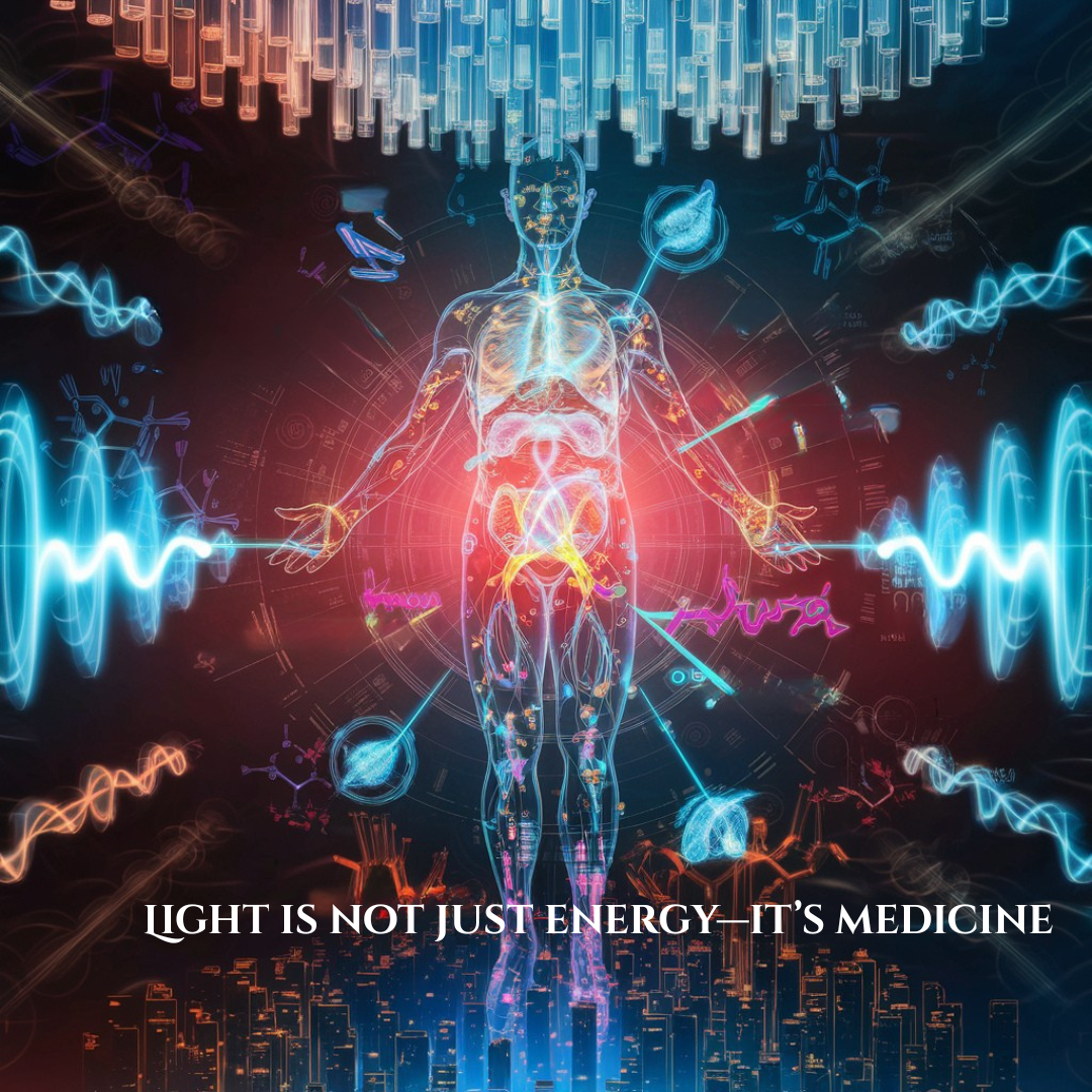 Harnessing Light: The Secret Role of Photochemistry in Health and Healing