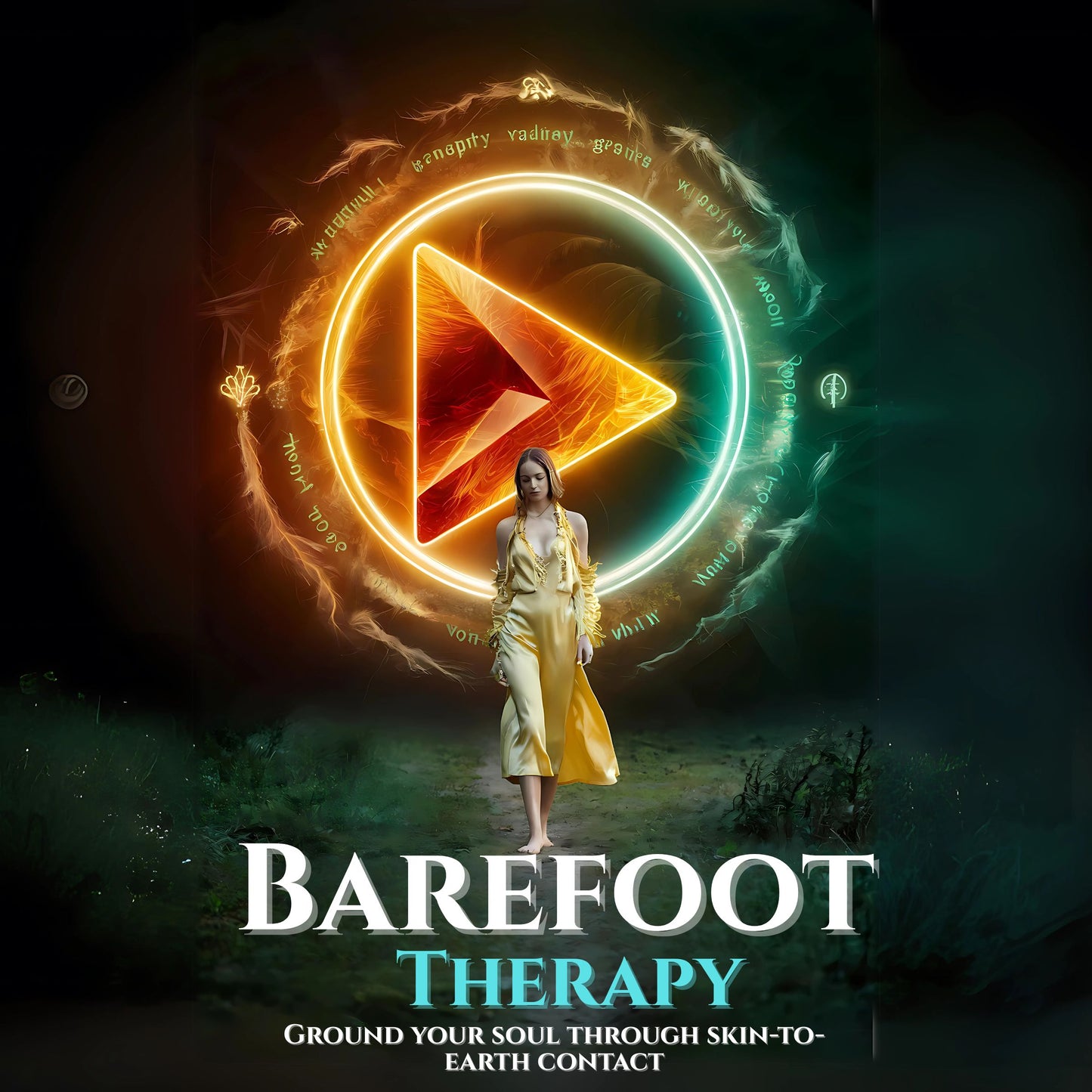 Barefoot Therapy – Ground your soul through skin-to-earth contact