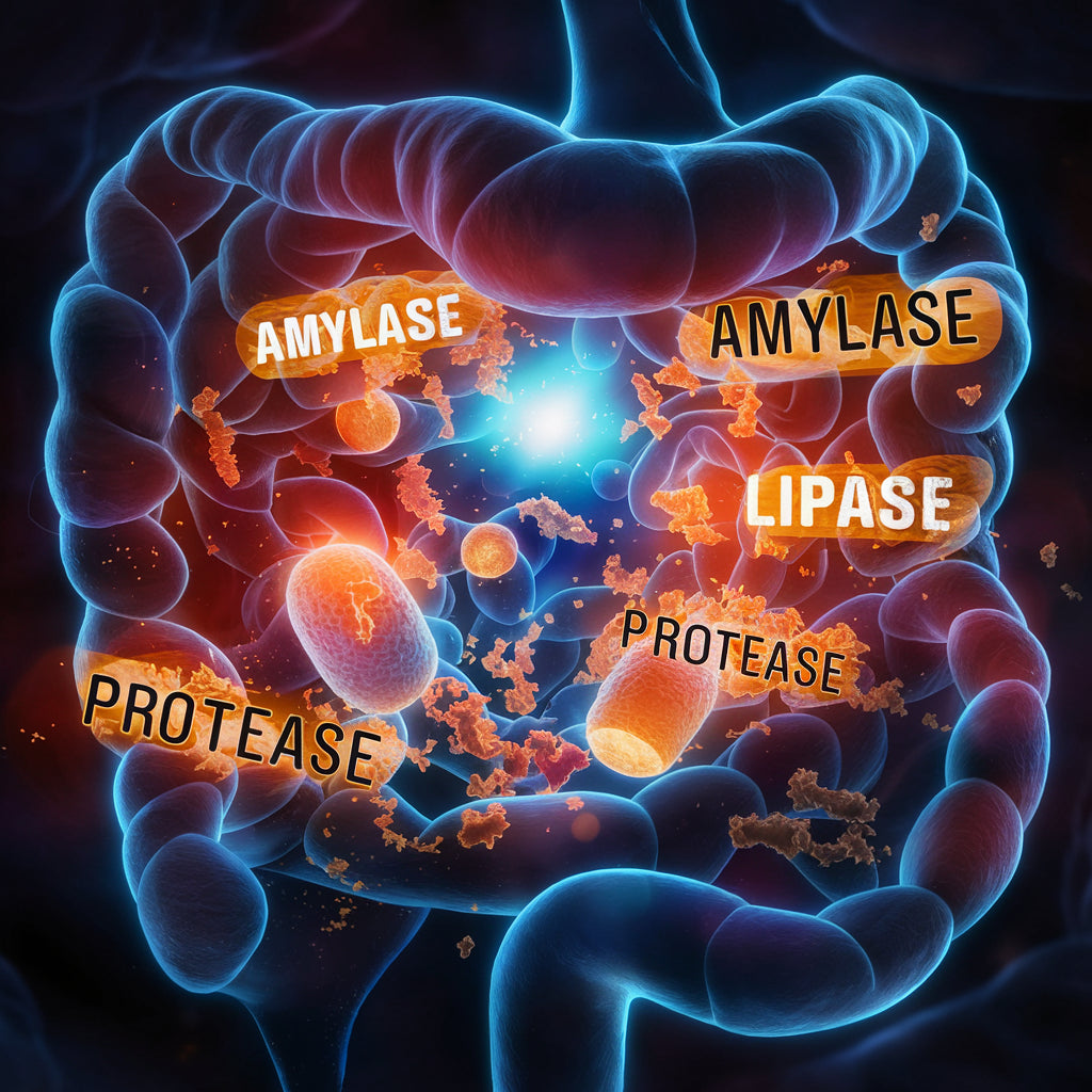 Digestive Dynamics: The Unseen Science of Nutrition, Organ Chemistry, and Health