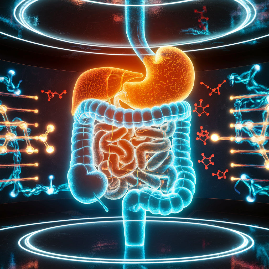 Digestive Dynamics: The Unseen Science of Nutrition, Organ Chemistry, and Health
